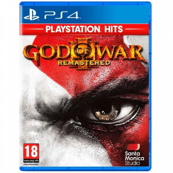 Игра God of War 3. Remastered. PlayStation Hits [PS4, русская версия] в Новосибирске