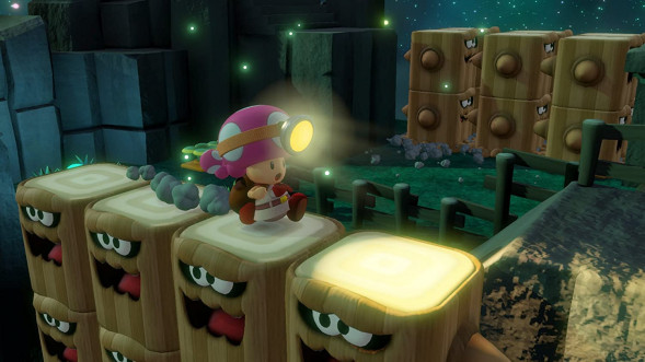 Игра Captain Toad: Treasure Tracker [Nintendo Switch, английская версия] в Новосибирске