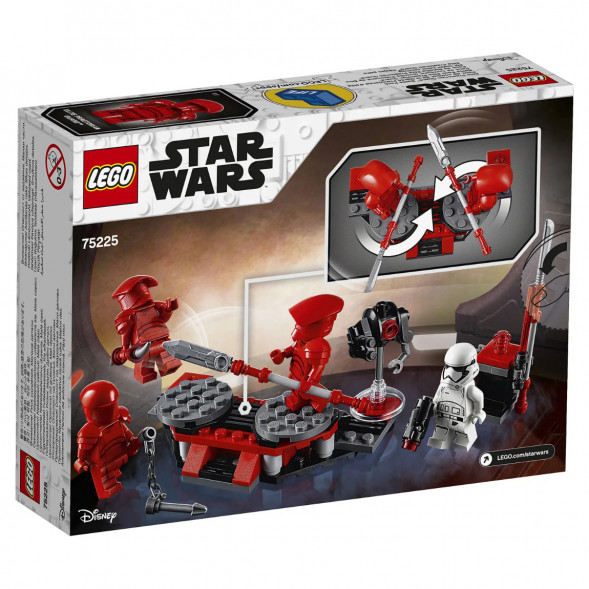 Конструктор LEGO Star Wars 75225 Боевой набор Элитной преторианской гвардии в Новосибирске
