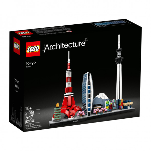 Конструктор LEGO Architecture 21051 Токио в Новосибирске