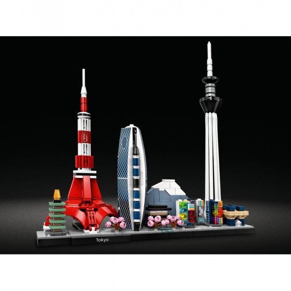 Конструктор LEGO Architecture 21051 Токио в Новосибирске