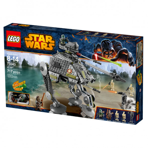 Конструктор LEGO Star Wars 75043 Шагающий танк AT-AP в Новосибирске
