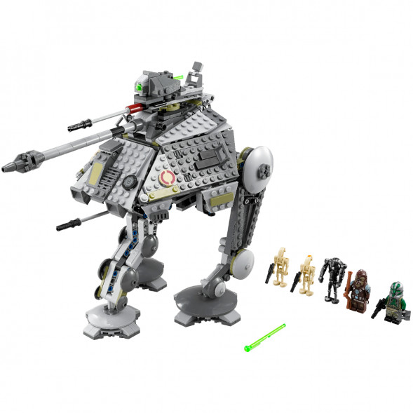 Конструктор LEGO Star Wars 75043 Шагающий танк AT-AP в Новосибирске