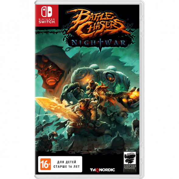 Игра Battle Chasers: Nightwar [Nintendo Switch, русская версия] в Новосибирске