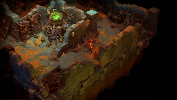 Игра Battle Chasers: Nightwar [Nintendo Switch, русская версия] в Новосибирске