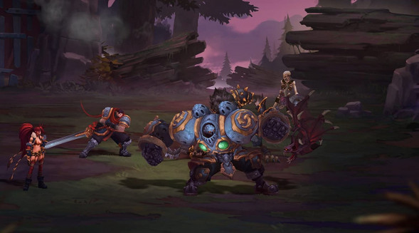 Игра Battle Chasers: Nightwar [Nintendo Switch, русская версия] в Новосибирске