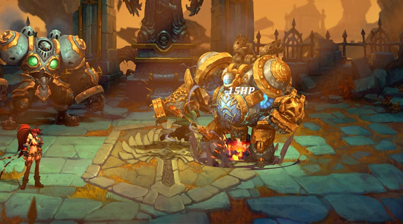 Игра Battle Chasers: Nightwar [Nintendo Switch, русская версия] в Новосибирске