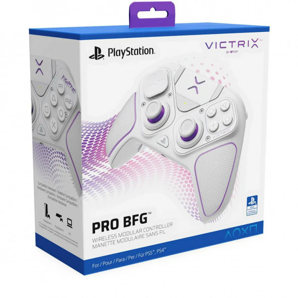 Беспроводной контроллер PDP Victrix Pro BFG для PS5, белый в Новосибирске