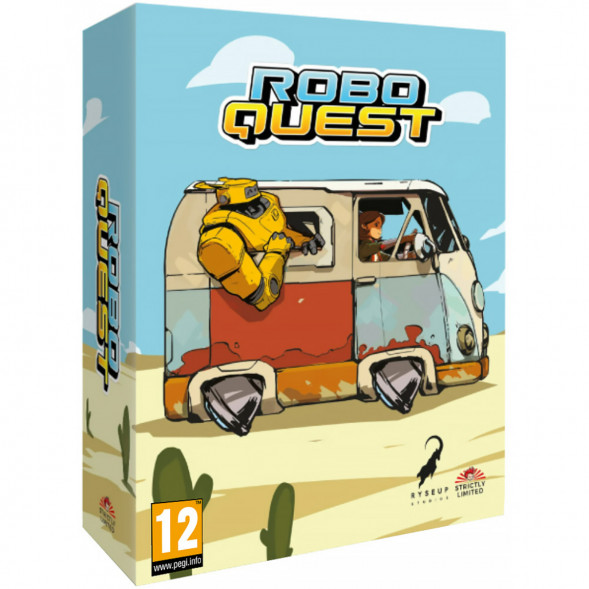 Игра Roboquest. Deluxe Edition [PS5, английская версия] в Новосибирске