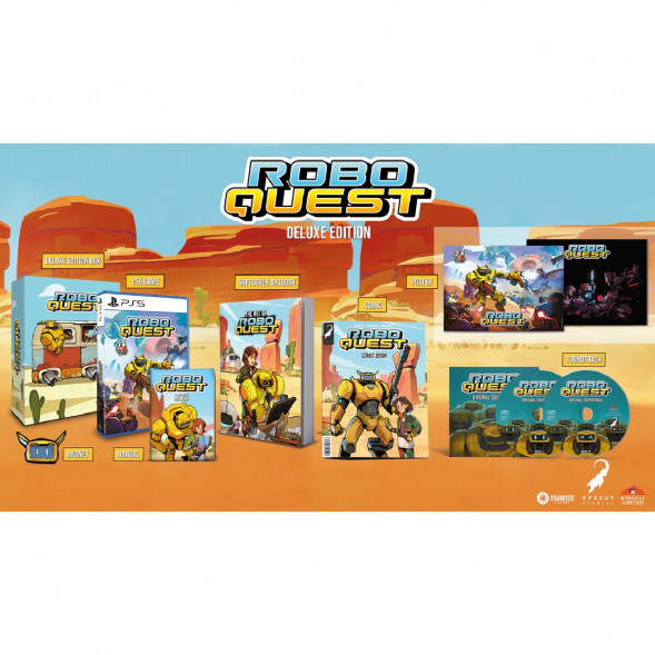 Игра Roboquest. Deluxe Edition [PS5, английская версия] в Новосибирске