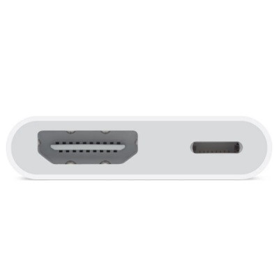 Адаптер Apple Lightning - HDMI/Lightning (MD826ZM/A) 0.1 м, белый в Новосибирске