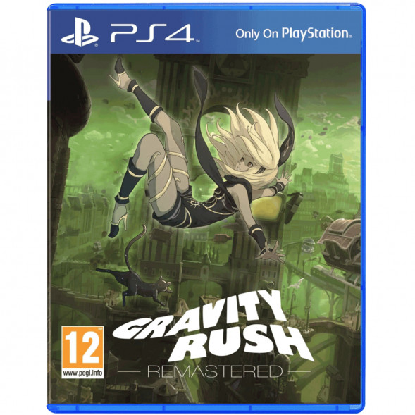 Игра Gravity Rush Remastered [PS4, русская версия] в Новосибирске