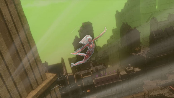 Игра Gravity Rush Remastered [PS4, русская версия] в Новосибирске