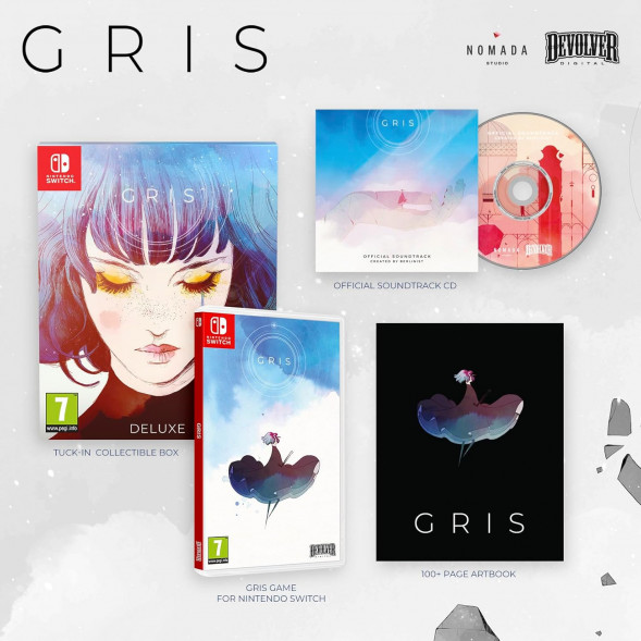 Игра GRIS. Deluxe Edition [Nintendo Switch, русские субтитры] в Новосибирске