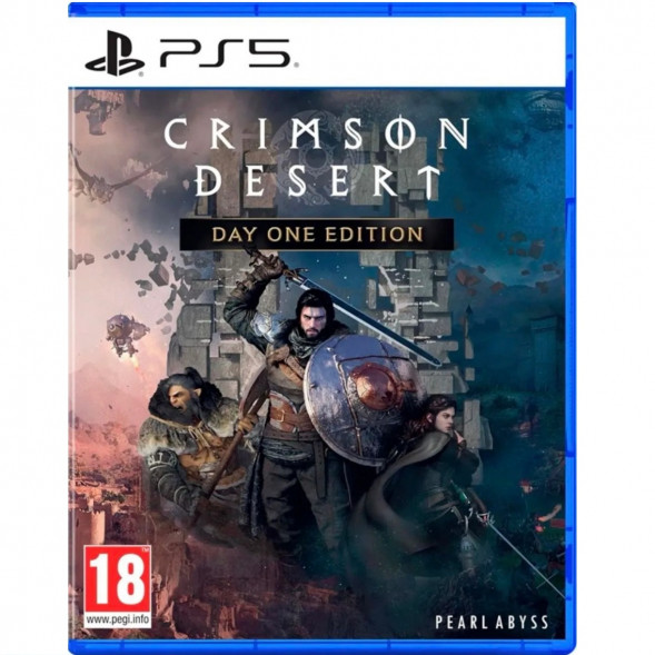 Игра Crimson Desert [PS5, русские субтитры]  в Новосибирске