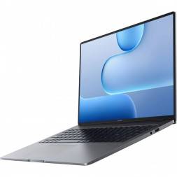 Ноутбук Honor MagicBook X16 BRG-X 5301ARGN (16&amp;quot;, 2026, IPS,  Intel Core Ultra 5 125H 1.2ГГц,  14 ядер, 16 ГБ LPDDR5x, SSD 1 ТБ, Arc Graphics, без ОС), серый
