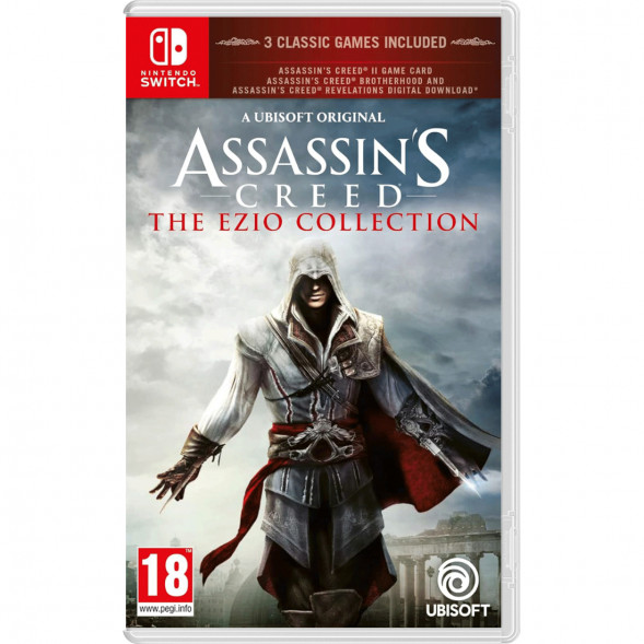 Игра Assassin’s Creed The Ezio Collection [Nintendo Switch, русская версия] в Новосибирске