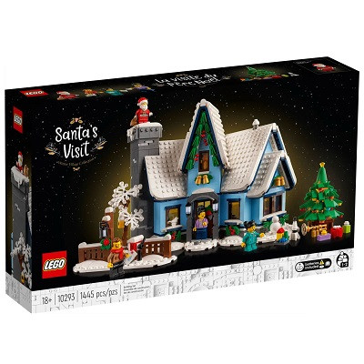 Конструктор LEGO Зимняя деревня 10293 В ожидании Санты в Новосибирске