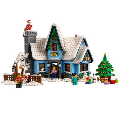 Конструктор LEGO Зимняя деревня 10293 В ожидании Санты в Новосибирске