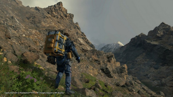 Игра Death Stranding [PS4, русские субтитры] в Новосибирске