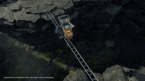 Игра Death Stranding [PS4, русские субтитры] в Новосибирске