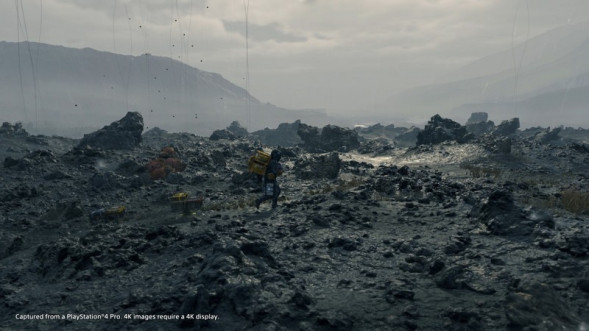 Игра Death Stranding [PS4, русские субтитры] в Новосибирске