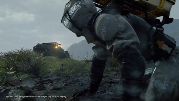 Игра Death Stranding [PS4, русские субтитры] в Новосибирске
