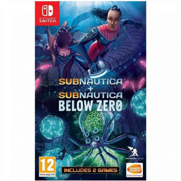 Игра Subnautica + Subnautica: Below Zero [Nintendo Switch, русские субтитры] в Новосибирске