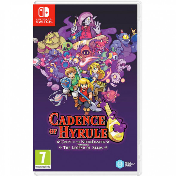 Игра Cadence of Hyrule: Crypt of the NecroDancer Featuring The Legend of Zelda [Nintendo Switch, английская версия] в Новосибирске