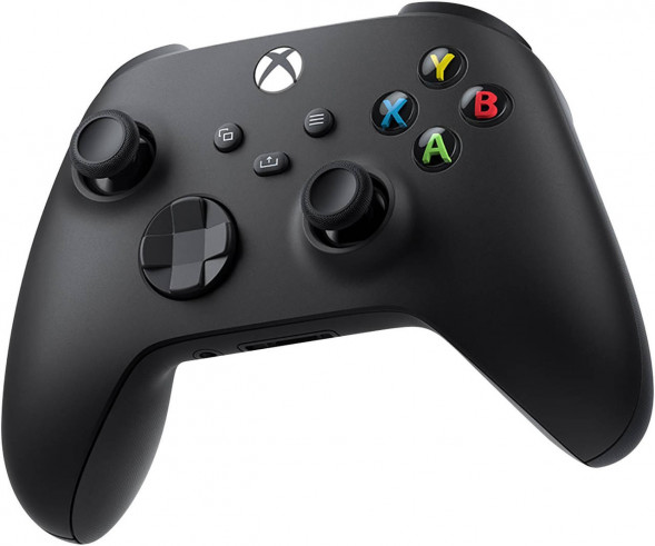 Игровая приставка Microsoft Xbox Series S 1TB, чёрный в Новосибирске