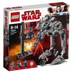 Конструктор LEGO Star Wars 75201 Вездеход AT-ST Первого Ордена