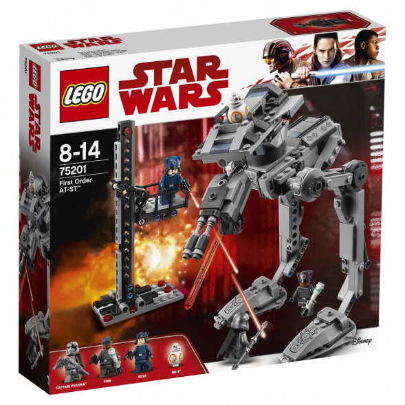 Конструктор LEGO Star Wars 75201 Вездеход AT-ST Первого Ордена в Новосибирске
