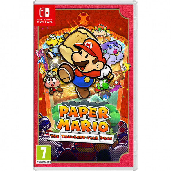Игра Paper Mario: The Thousand-Year Door [Nintendo Switch, английская версия] в Новосибирске