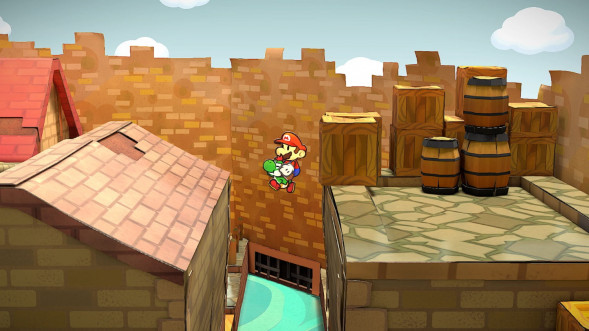 Игра Paper Mario: The Thousand-Year Door [Nintendo Switch, английская версия] в Новосибирске
