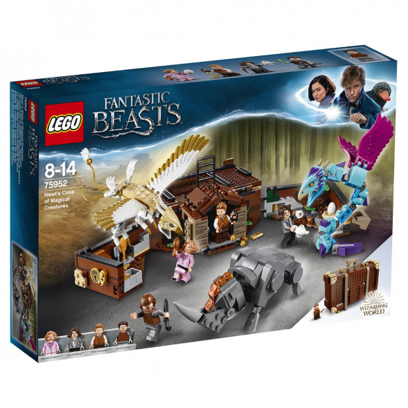 Конструктор LEGO Harry Potter 75952 Чемодан Ньюта Саламандера в Новосибирске