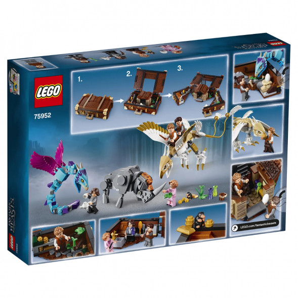 Конструктор LEGO Harry Potter 75952 Чемодан Ньюта Саламандера в Новосибирске