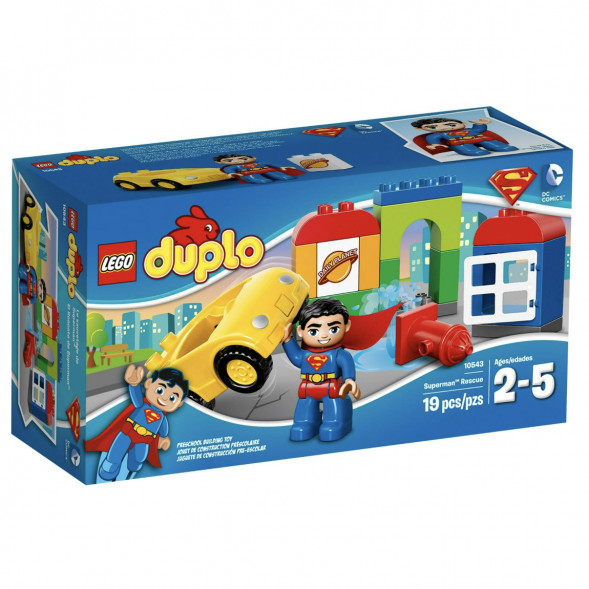 Конструктор LEGO DUPLO 10543 Спасение Супермена в Новосибирске