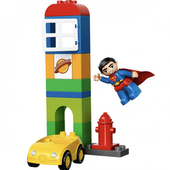 Конструктор LEGO DUPLO 10543 Спасение Супермена в Новосибирске