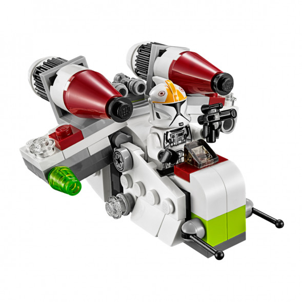 Конструктор LEGO Star Wars 75076 Республиканский истребитель в Новосибирске
