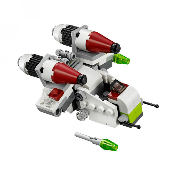 Конструктор LEGO Star Wars 75076 Республиканский истребитель в Новосибирске