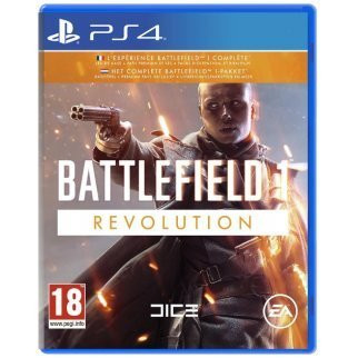 Battlefield 1 – Revolution Edition (Революция)[PS4, русская версия] в Новосибирске