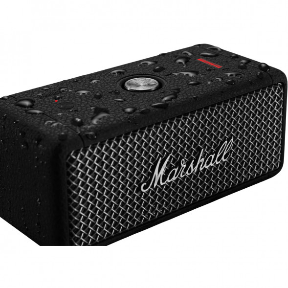 Портативная акустика Marshall EMBERTON II, Black and Steel в Новосибирске