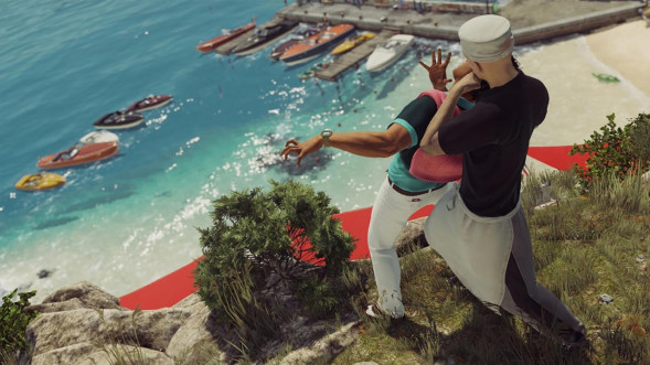 Игра Hitman World of Assassination Signature Edition [Nintendo Switch 2, русские субтитры] в Новосибирске