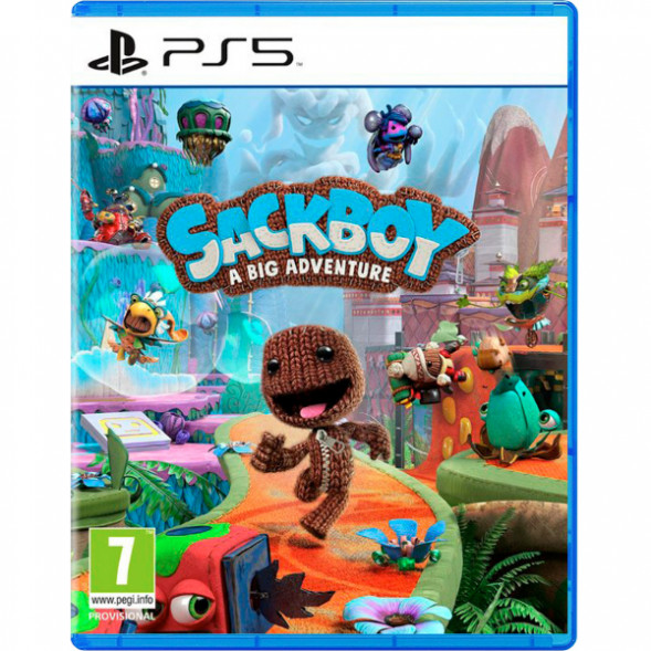 Игра Сэкбой: Большое приключение для PlayStation 5 в Новосибирске