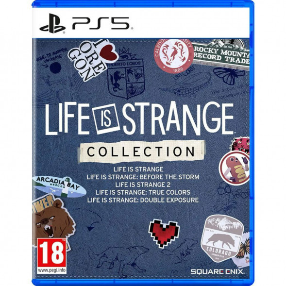 Игра Life is Strange Collection [PS5, русские субтитры] в Новосибирске