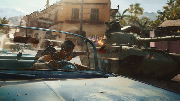 Игра для PlayStation 4 Far Cry 6, полностью на русском языке в Новосибирске