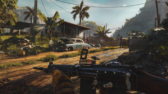 Игра для PlayStation 4 Far Cry 6, полностью на русском языке в Новосибирске