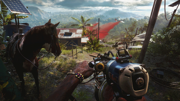 Игра для PlayStation 4 Far Cry 6, полностью на русском языке в Новосибирске