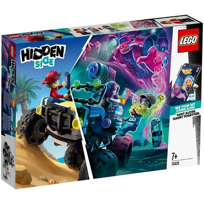 Конструктор LEGO Hidden Side 70428 Пляжный багги Джека в Новосибирске
