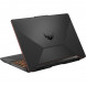 Ноутбук ASUS TUF Gaming A15 FA506NCG-HN330 (15.6&amp;quot;, IPS, AMD Ryzen 7 8845HS 3.8ГГц, 8-ядерный, 16ГБ DDR5, 512ГБ SSD, NVIDIA GeForce RTX 3050 - 4 ГБ, без ОС), черный в Новосибирске